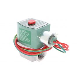 ASCO SV311A02N6CF5 Gas Shut-Off Solenoid Valve N/C 3/8" 120V 0/15 PSI