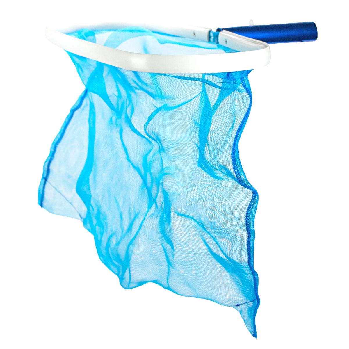 Swimline 8033 Hydrotools Aluminum Deep Bag Swimming Pool Rake Leaf Skimmer Net