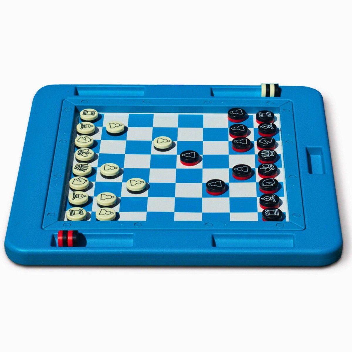 Swimline Floating Magnetic Multi-Game Board for Pool Checkers, Chess, Backgammon