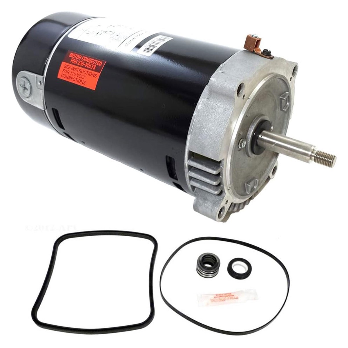 Swimline Hydrotools 75015 1.5 HP Replacement Pool Pump Motor for Inground Pumps