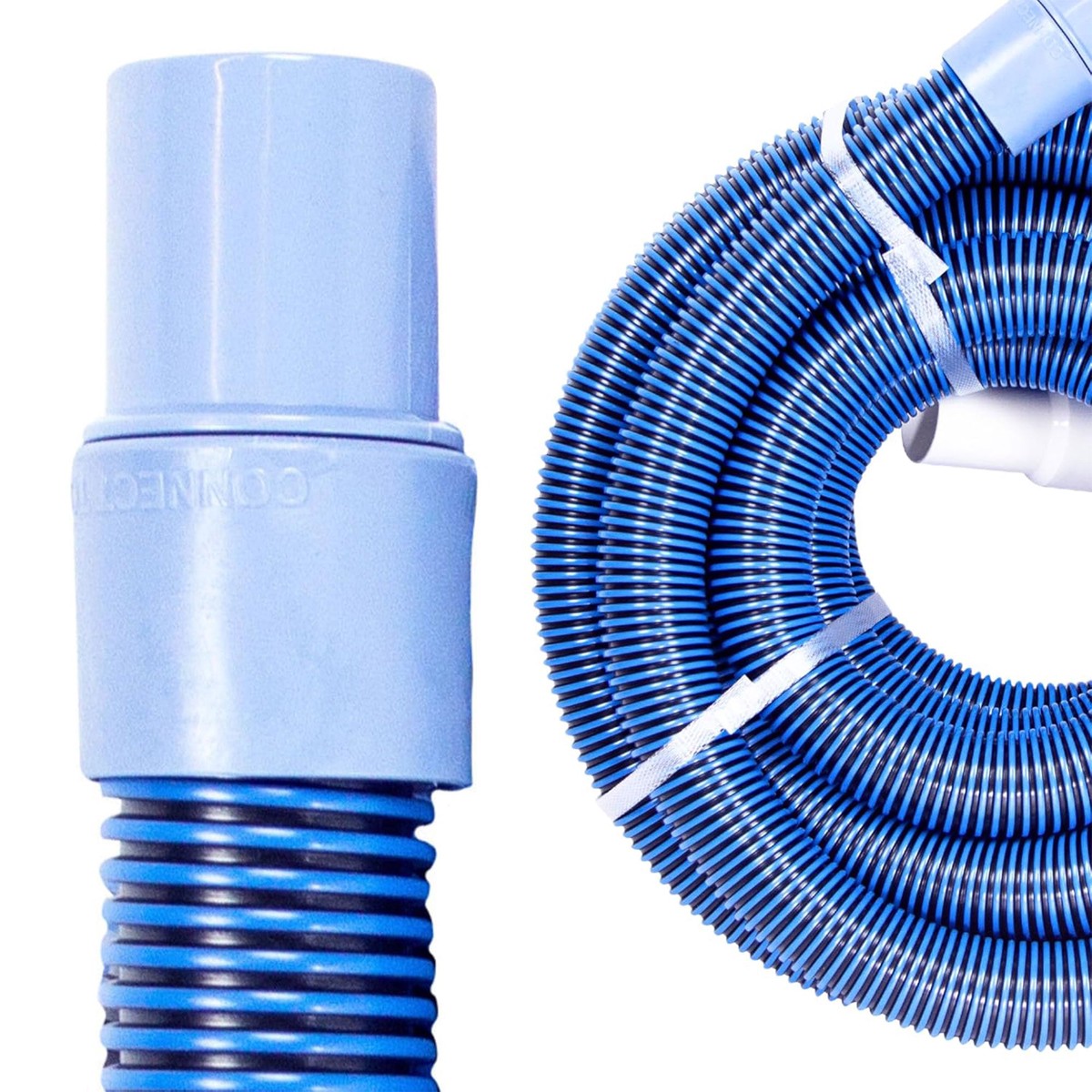 Swimline Hydrotools Spiral Wound Vacuum Hose for Inground Pools, 1.25" x 36'