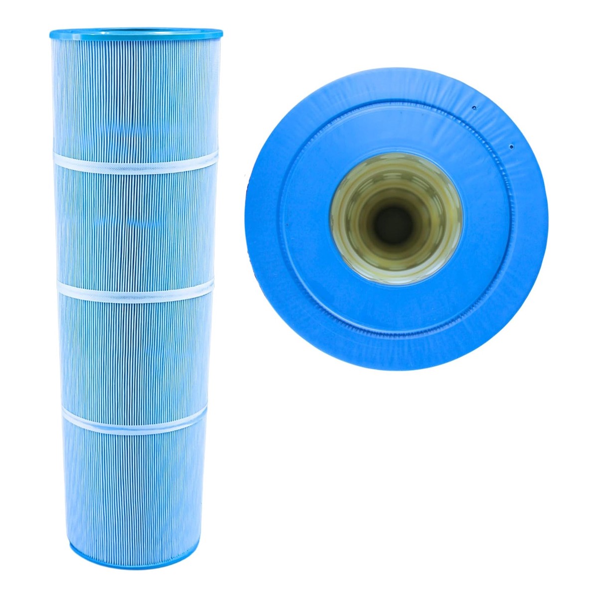 Swimline HYDROTOOLS Ultra Pool Replacement Cartridge Filter, 150 Sq. Ft., Blue