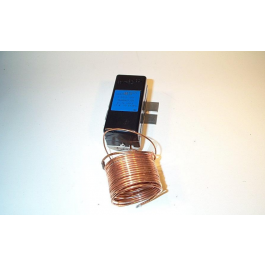 Johnson Controls T-5210-1009 Pneumatic Temperature Transmitter 0°F-100°F W/8' Capillary