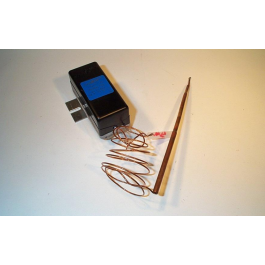 Johnson Controls T-5210-1144 Pneumatic Temperature Transmitter -20°F to 80°F