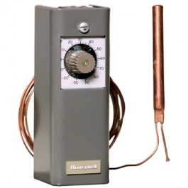 Honeywell T6031A1060 SPDT Temperature Controller -30° To 90°F 20' Capillary