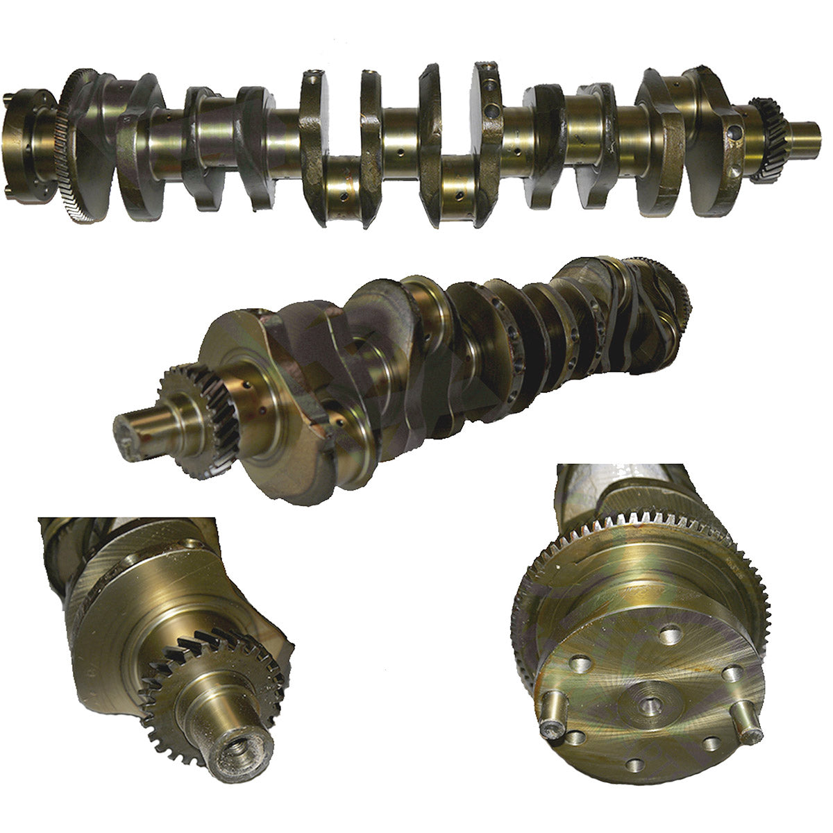 Maxiforce Crankshaft, 500 Series with G, Forged for John Deere AR92533
