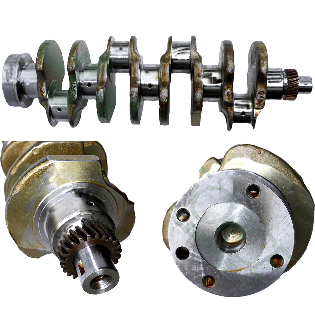 Maxiforce Crankshaft, 300 Series, 4 Cylinder for John Deere AT18030