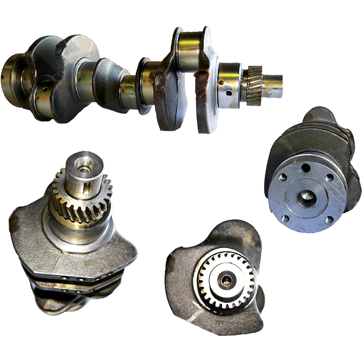 Maxiforce Crankshaft, 3 Cylinder 300 Series for John Deere AT18031