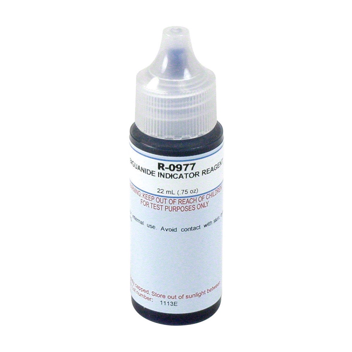 Taylor Biguanide Indicator Reagent - 3/4 Oz Bottle - R-0977-A