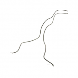 Johnson Controls TE-6000-1 Temperature Sensor 1000 Ohm Nickel Wire