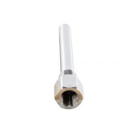 Johnson Controls TE-6300W-110 8" Stainless Steel Thermowell