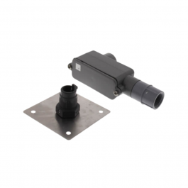 Johnson Controls TE-6315P-1 Temperature Sensor 8' Average Probe Nickel Alloy