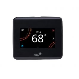 Johnson Controls TEC3312-13-000 Thermostat On/Off, Floating Black With Logo