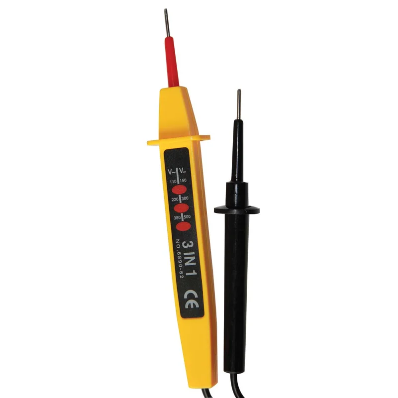 TESTER CONTINUITY 110-380V