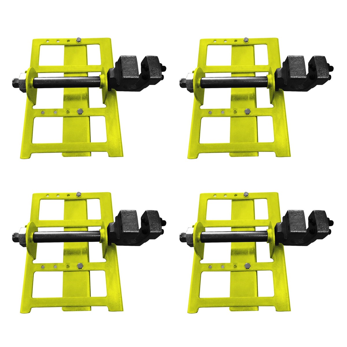 Timber Tuff TMW-56 Steel Lumber Cutting Sawmill Tool Guide for Chainsaw (4 Pack)