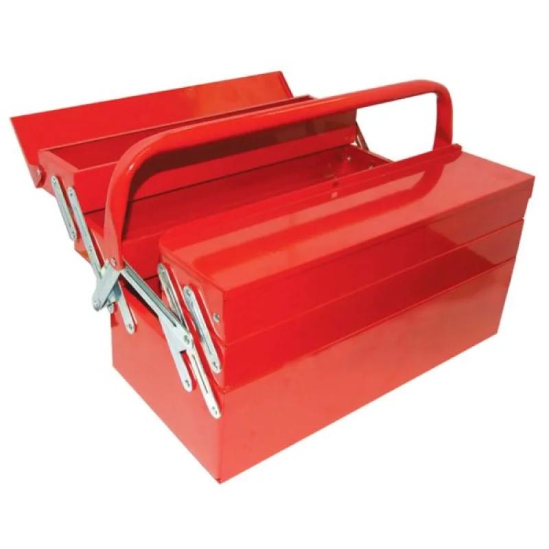 TOOLBOX 5-TRAY 410X200X200MM