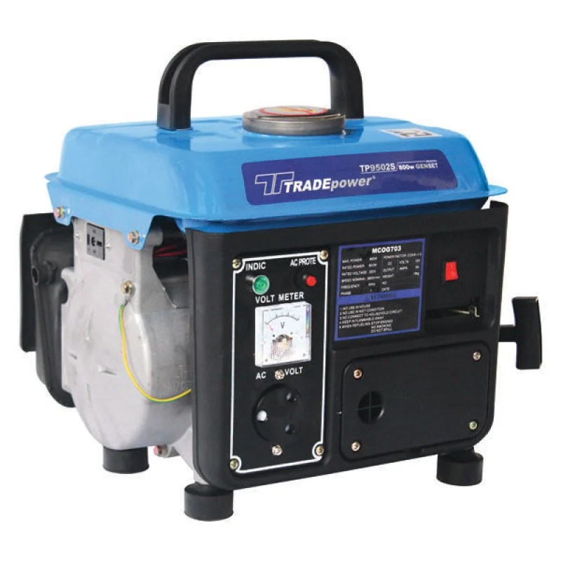 TP 950 2S800w 2HP Portable Petrol Gen Set