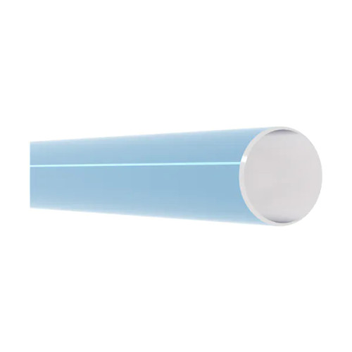 AST TPI-25-BLUE Aluminum Push to Connect Pipe 16 ft., 25 mm - Blue