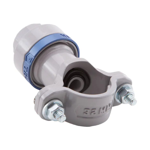 AST TP-13-40-25 Push to Connect Saddle Clamp Reducer - 40 mm to 25 mm