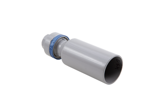 AST TP21-25-24 Push to Connect Reducing Stem Adapter - 40 mm x 25 mm