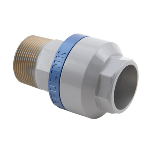 AST TP3-40-24M Push to Connect Straight Male Adapter - 40 mm x 1 1/2 in.