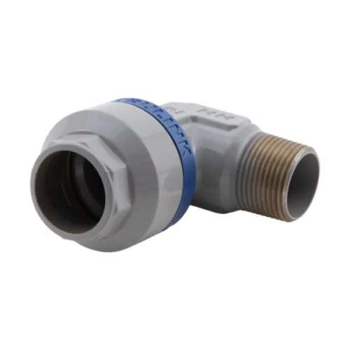 AST TP6-20-12M Push to Connect 90° Elbow x NPT - 20mm x 3/4 in. MNPT