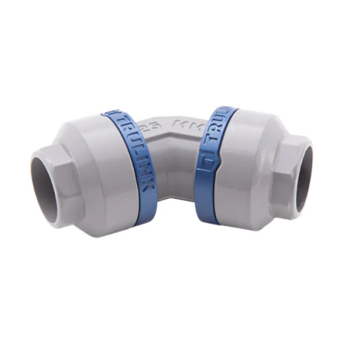 AST TP8-25 Push to Connect 45° Elbow - 25 mm