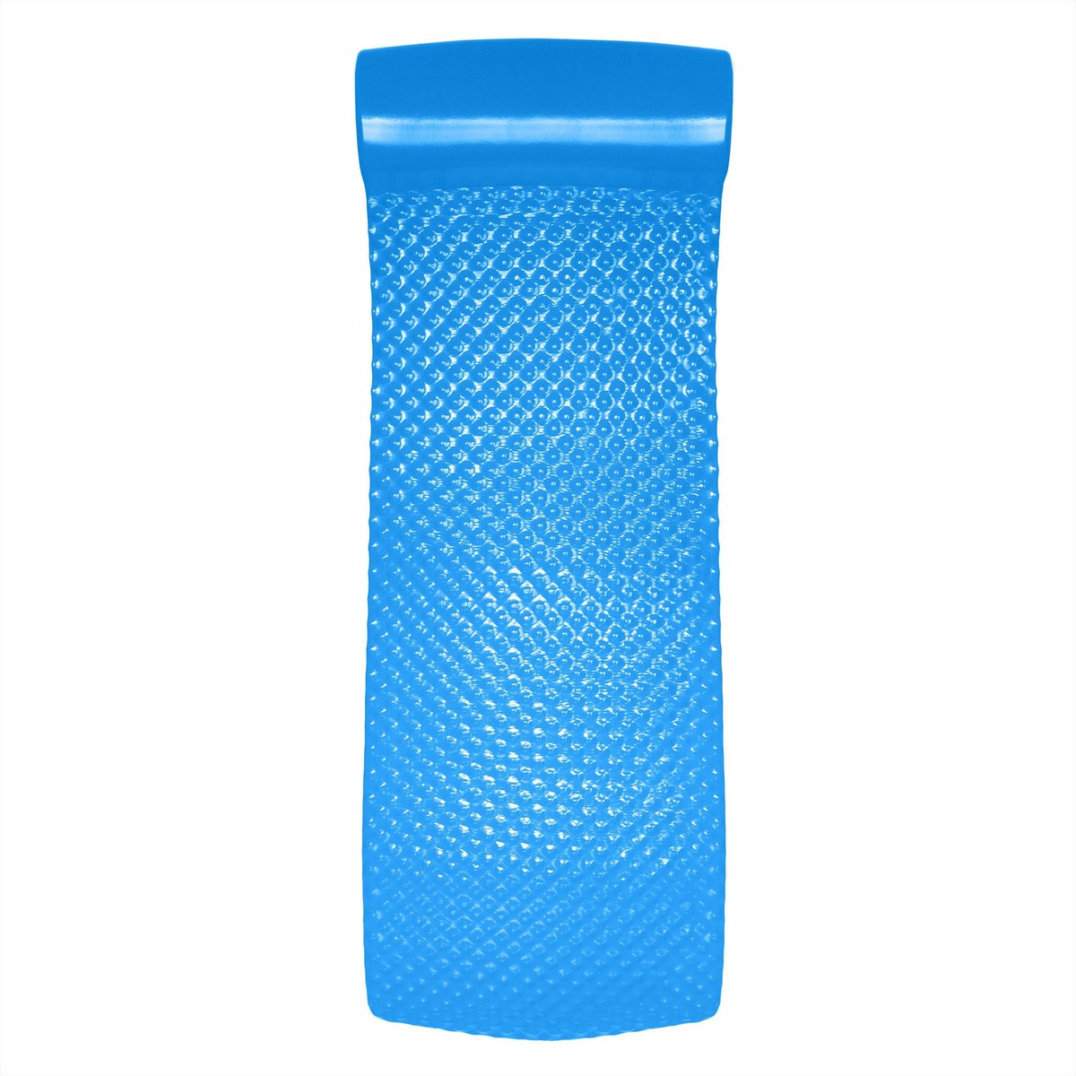 TRC Recreation Super Soft 2 Thick Vinyl Swimming Pool Float Mat, Bahama Blue