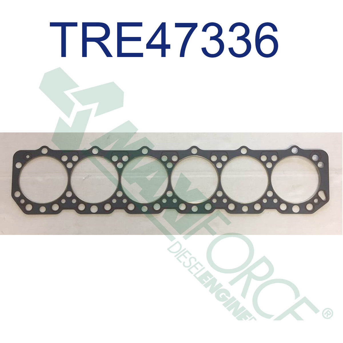Maxiforce Cylinder Head Gasket 6466 for John Deere RE47336