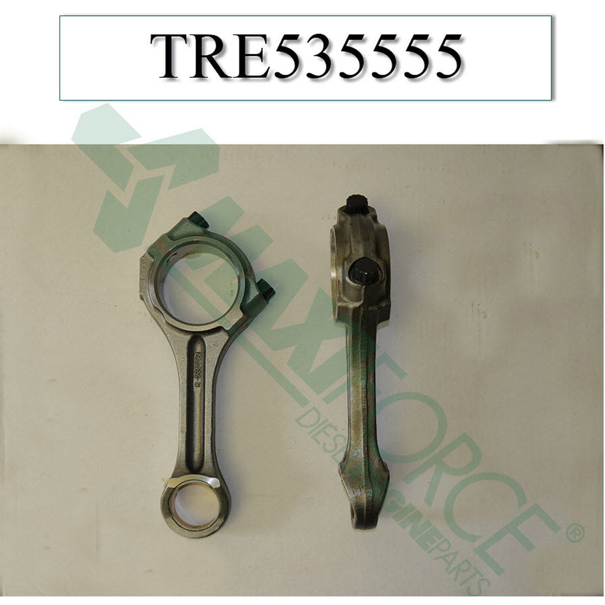 Maxiforce Connecting Rod, 6081, Fractured for John Deere RE535555