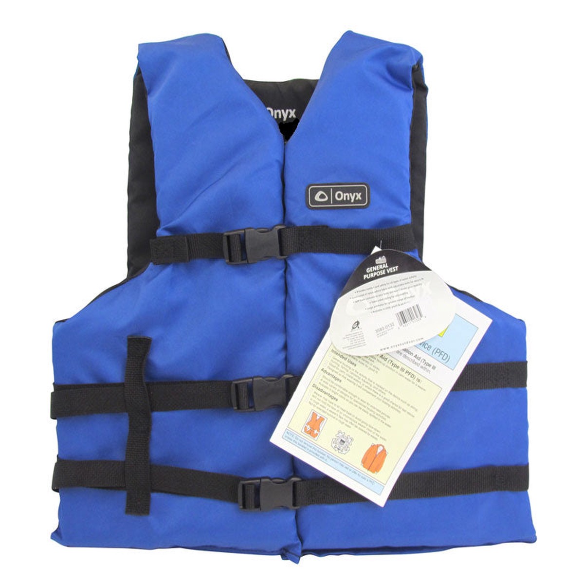 Type III Adult Life Vest Universal - 30-52 Inch Chest