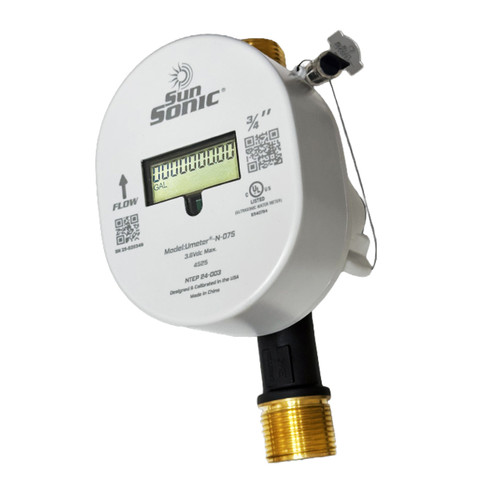 Norgas UMETER-N-1 N-Line Ultrasonic Water Meter 1 in.