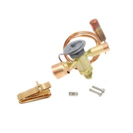 Aaon V23590 15-Ton Thermal Expansion Valve (TXV) 5/8" X 1-1/8" ODF 5'Capillary