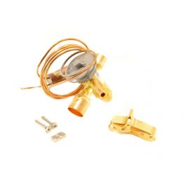 Aaon V36610 Thermal Expansion Valve (TXV) 5/8" X 7/8" ODF 5' Capillary 1/4" External