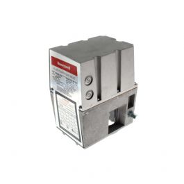 Honeywell V4055D1001 On-Off Fluid Power Gas Valve Actuator W/Proof of Closure 26 Sec & Shaft