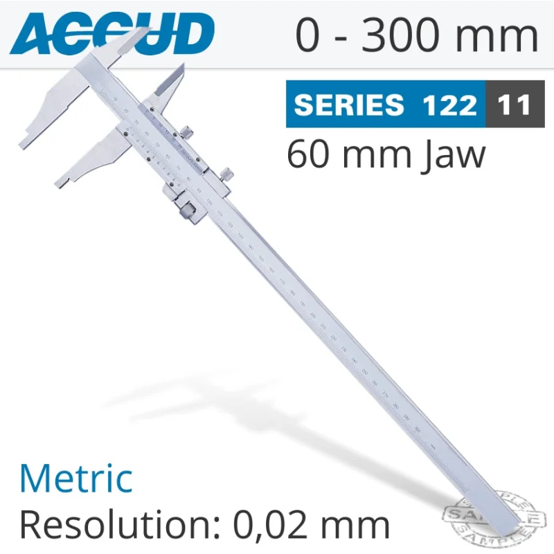 VERNIER CALIPER 0-300MM/0-12′