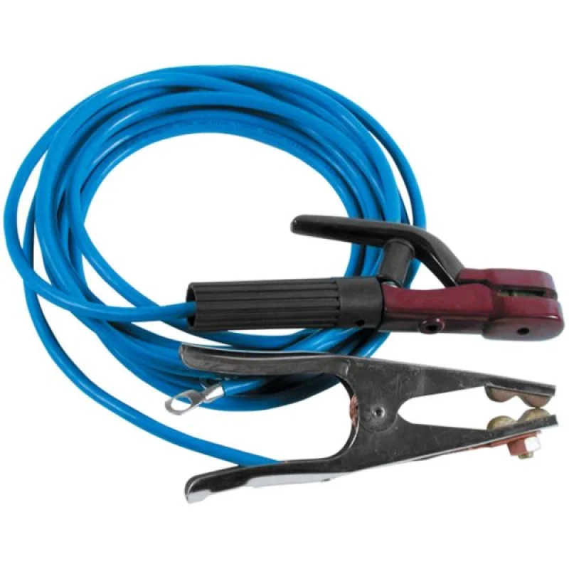 WELDING CABLE 2PC H/D BLU 2.5M
