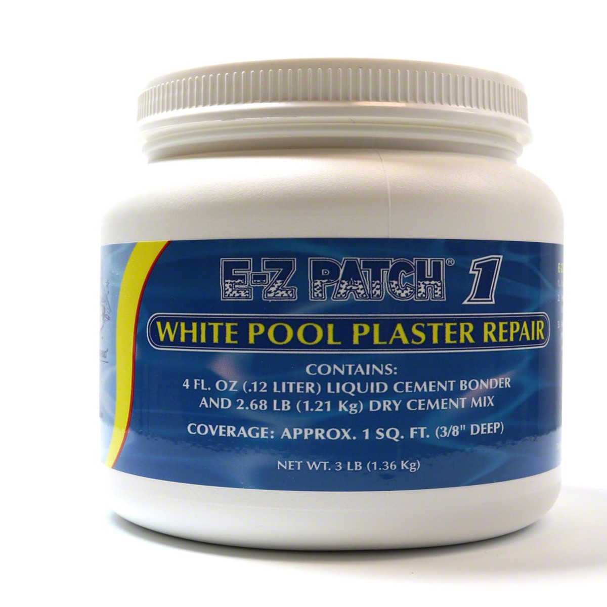 White Pool Plaster Repair - 3 pounds