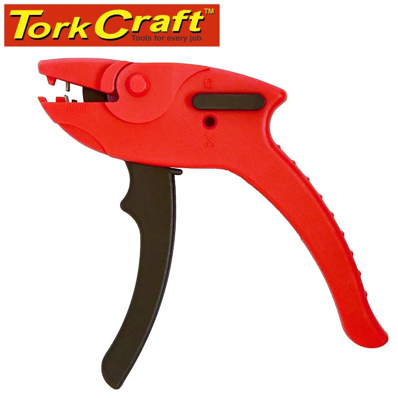 WIRE STRIPPER PISTOL GRIP 0.2 – 6.0MM RND CABLEWITH 3.0MM WIRE CUTTE