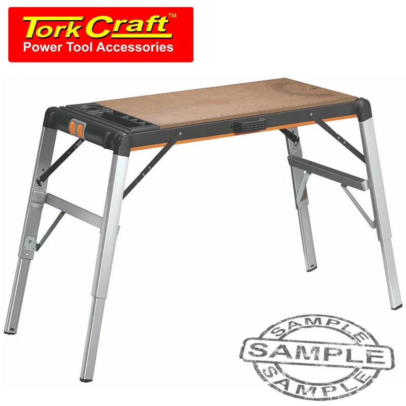 WORK BENCH TWO-IN-ONE WORK STATION & STANDING PLATFORM