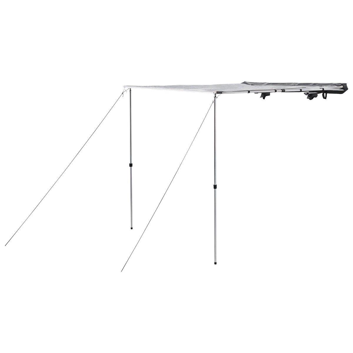 Yakima OverNOut 4.5' Lightweight Roof Mounted Awning w/Included SKS Lock, Small